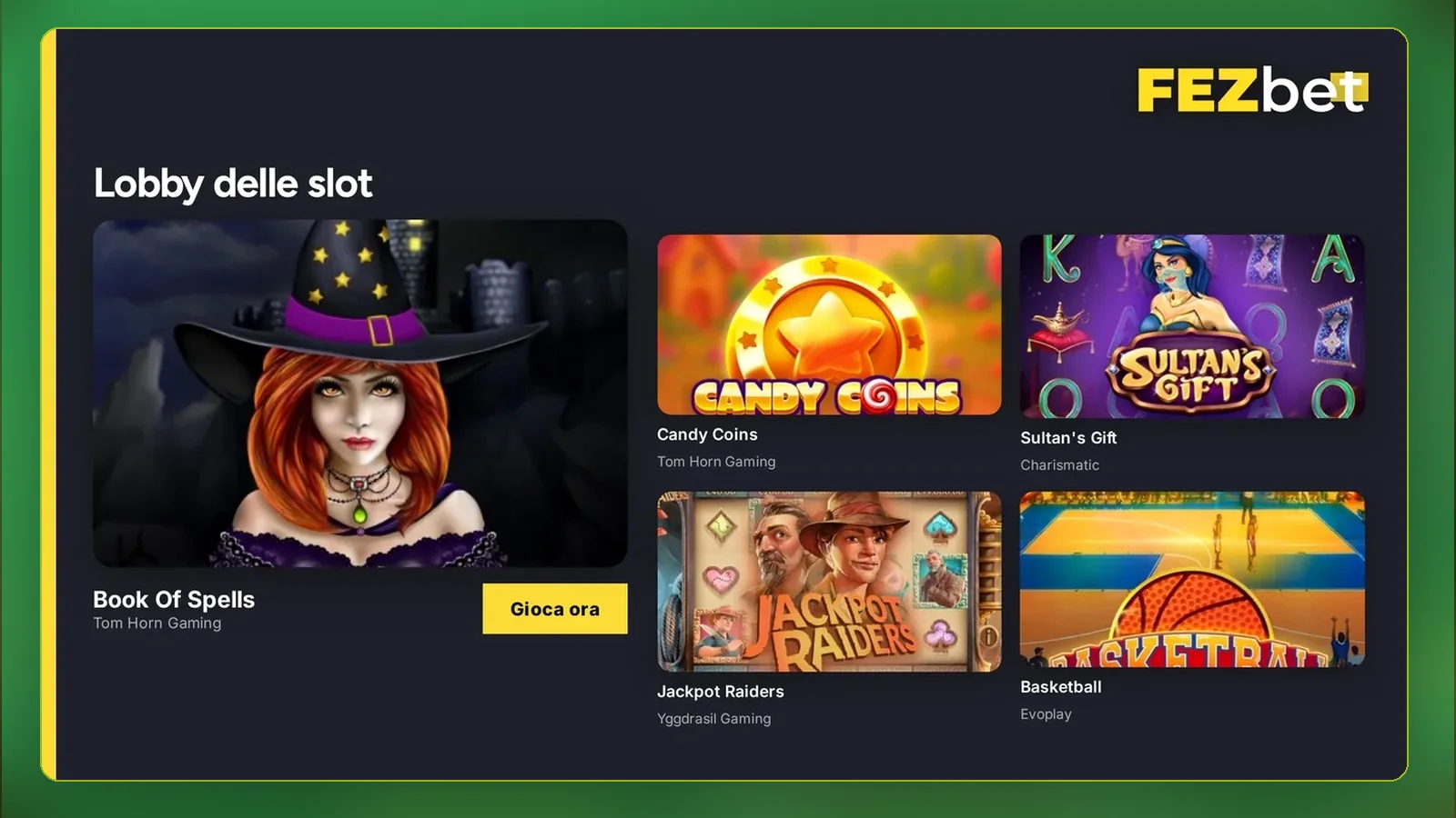 Cassa di Fezbet con deposito minimo e metodi di pagamento