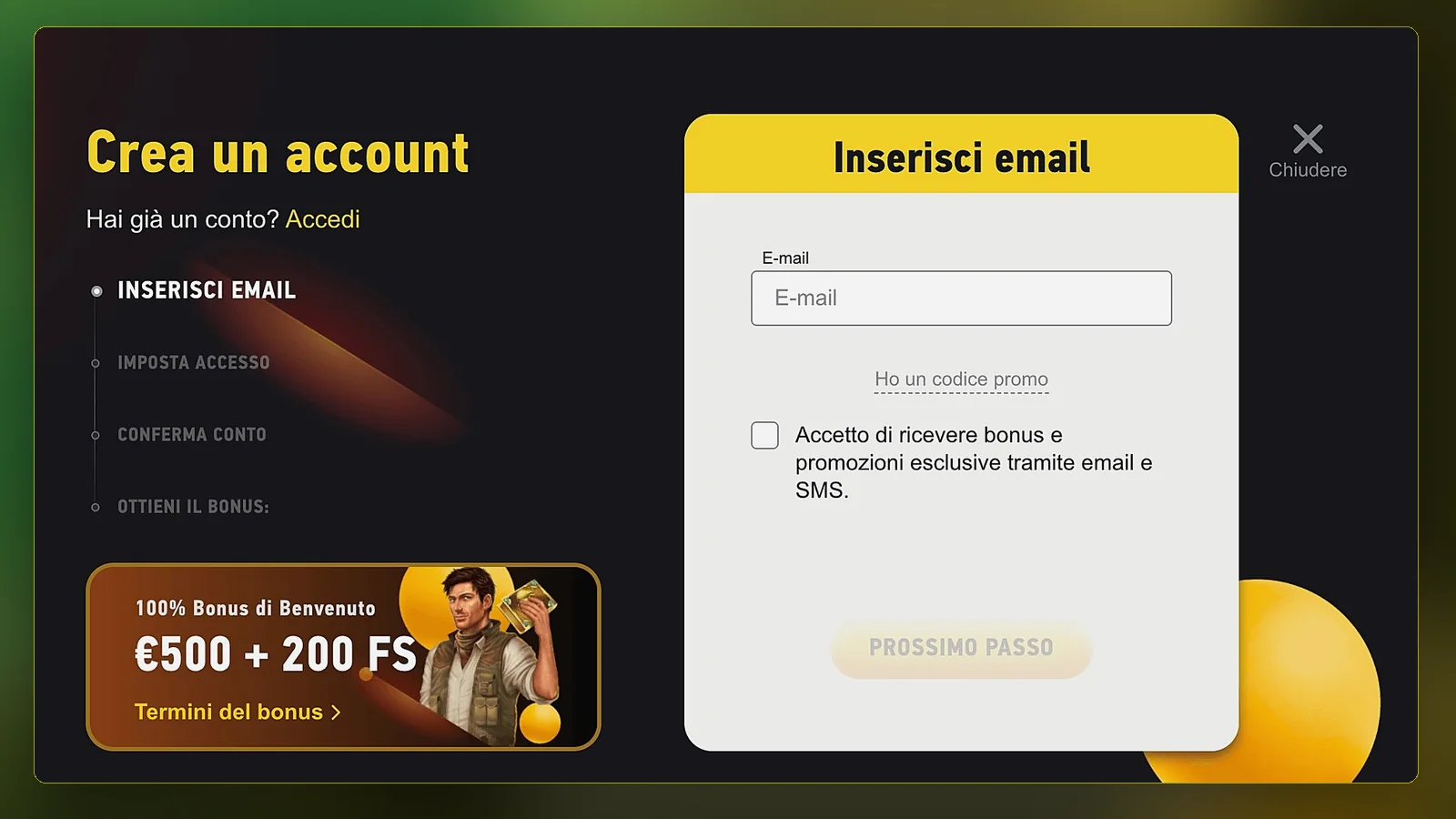 Fezbet promo code