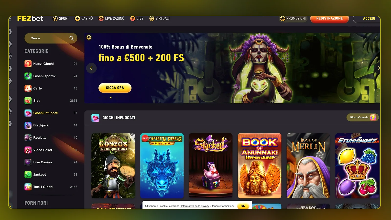 Fezbet slot